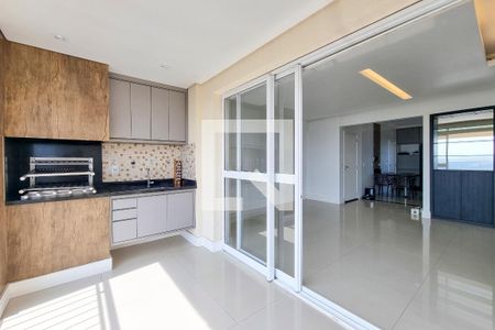 Varanda de apartamento para alugar com 3 quartos, 156m² em Jardim das Industrias, São José dos Campos