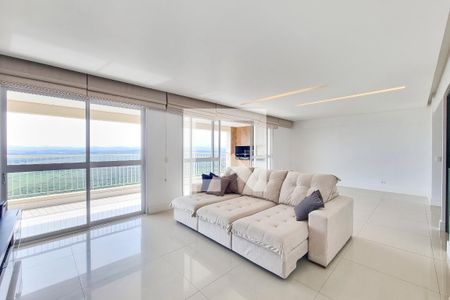 Sala de apartamento para alugar com 3 quartos, 156m² em Jardim das Industrias, São José dos Campos