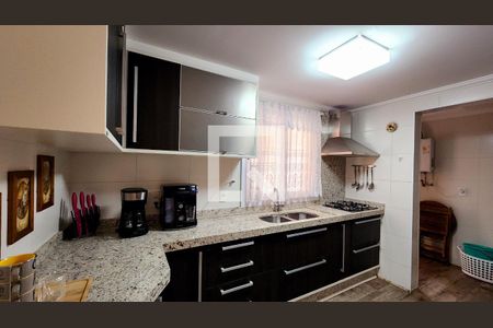 Cozinha de casa de condomínio à venda com 3 quartos, 123m² em Jardim Ermida I, Jundiaí