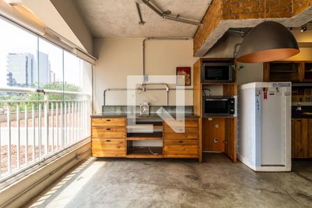 Sala/Cozinha de apartamento para alugar com 2 quartos, 68m² em Pinheiros, São Paulo