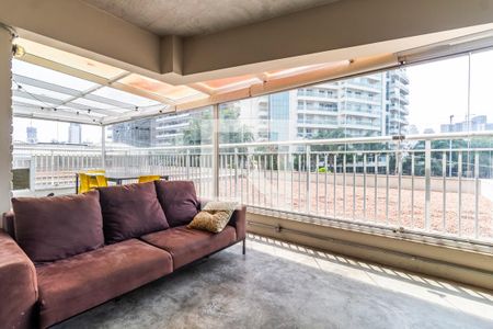 Sala/Cozinha de apartamento para alugar com 2 quartos, 68m² em Pinheiros, São Paulo