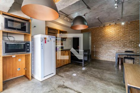 Sala/Cozinha de apartamento para alugar com 2 quartos, 68m² em Pinheiros, São Paulo