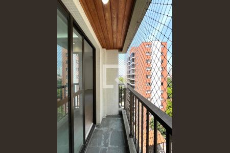 Varanda de apartamento para alugar com 2 quartos, 85m² em Vila Monte Alegre, São Paulo