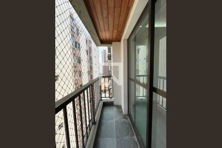 Varanda de apartamento para alugar com 2 quartos, 85m² em Vila Monte Alegre, São Paulo