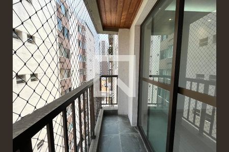 Varanda de apartamento para alugar com 2 quartos, 85m² em Vila Monte Alegre, São Paulo