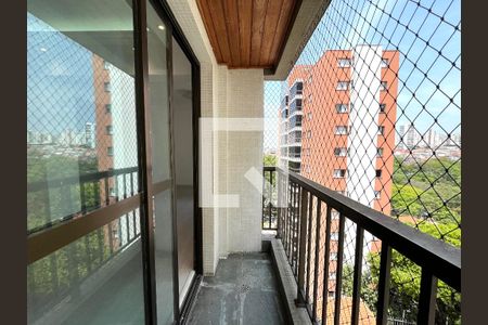 Varanda de apartamento para alugar com 2 quartos, 85m² em Vila Monte Alegre, São Paulo