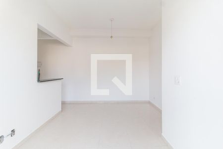 Sala de apartamento para alugar com 2 quartos, 55m² em Vila Mogilar, Mogi das Cruzes