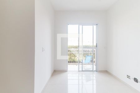 Sala de apartamento para alugar com 2 quartos, 55m² em Vila Mogilar, Mogi das Cruzes