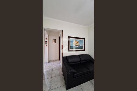 Detalhe da sala  de apartamento para alugar com 3 quartos, 169m² em Guilhermina, Praia Grande