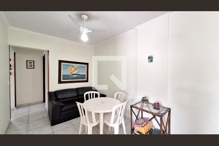 Sala de apartamento para alugar com 3 quartos, 169m² em Guilhermina, Praia Grande