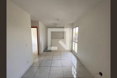 Sala de apartamento à venda com 2 quartos, 40m² em Rondônia, Novo Hamburgo