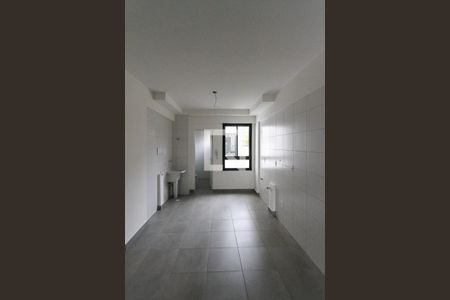 Sala e Cozinha de apartamento para alugar com 1 quarto, 31m² em Parque da Vila Prudente, São Paulo