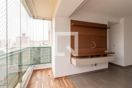 Varanda da Sala de apartamento para alugar com 2 quartos, 62m² em Casa Verde, São Paulo