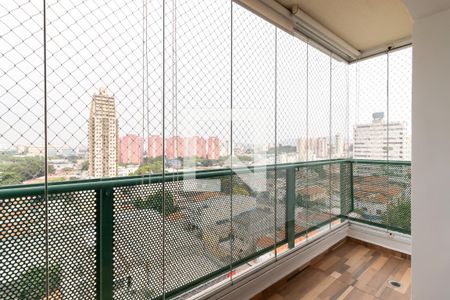 Varanda da Sala de apartamento para alugar com 2 quartos, 62m² em Casa Verde, São Paulo