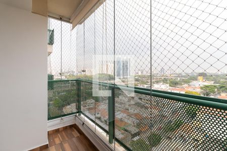 Varanda da Sala de apartamento para alugar com 2 quartos, 62m² em Casa Verde, São Paulo