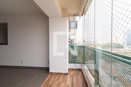 Varanda da Sala de apartamento para alugar com 2 quartos, 62m² em Casa Verde, São Paulo