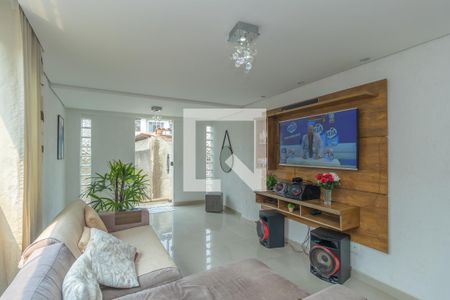 Sala de casa à venda com 4 quartos, 150m² em Calafate, Belo Horizonte