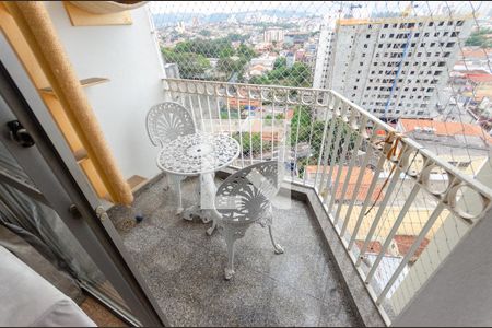 Sacada de apartamento à venda com 2 quartos, 54m² em Freguesia do Ó, São Paulo