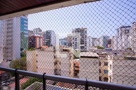 Vista da Varanda da Sala de apartamento à venda com 3 quartos, 220m² em Icaraí, Niterói