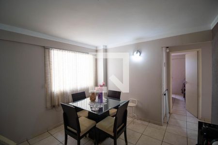 Sala 01 de apartamento à venda com 3 quartos, 123m² em São Bernardo, Campinas