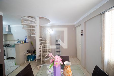 Sala 01 de apartamento à venda com 3 quartos, 123m² em São Bernardo, Campinas