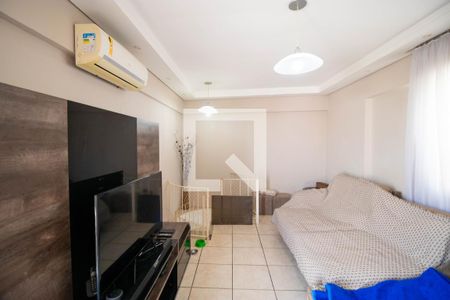 Sala 02 de apartamento à venda com 3 quartos, 123m² em São Bernardo, Campinas