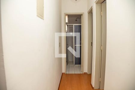 Corredor de apartamento para alugar com 2 quartos, 45m² em Parque Sete de Setembro, Diadema