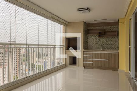 Varanda de apartamento para alugar com 3 quartos, 156m² em Centro, São Bernardo do Campo