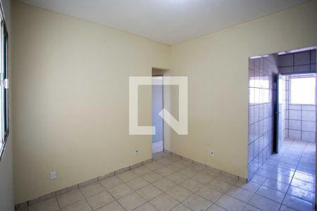 Sala de casa para alugar com 1 quarto, 45m² em Casa Grande, Diadema