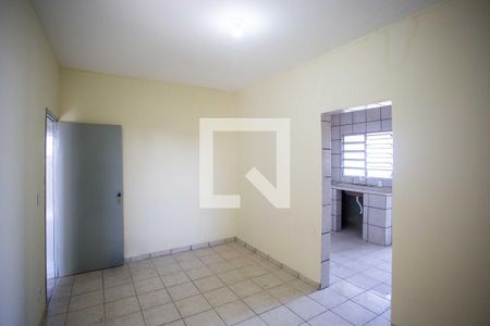 Sala de casa para alugar com 1 quarto, 45m² em Casa Grande, Diadema