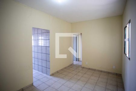 Sala de casa para alugar com 1 quarto, 45m² em Casa Grande, Diadema