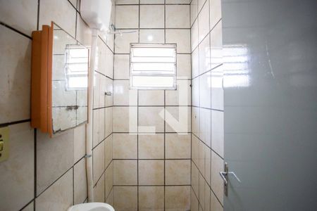 Banheiro de casa para alugar com 1 quarto, 45m² em Casa Grande, Diadema