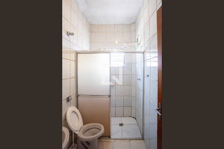 Banheiro de casa para alugar com 1 quarto, 40m² em Casa Grande, Diadema