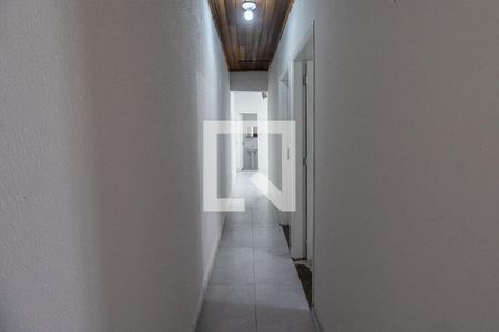 Corredor de casa para alugar com 2 quartos, 87m² em Vila Moraes, São Paulo