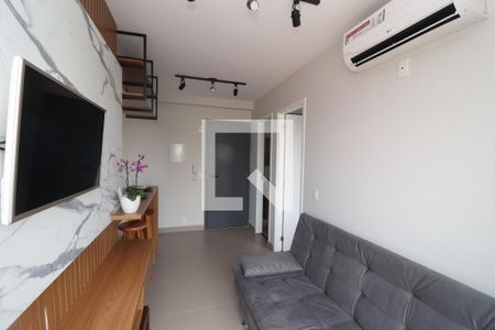 Sala de TV de apartamento à venda com 1 quarto, 34m² em Vila Mafra, São Paulo