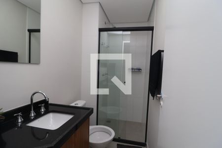 Banheiro de apartamento à venda com 1 quarto, 34m² em Vila Mafra, São Paulo