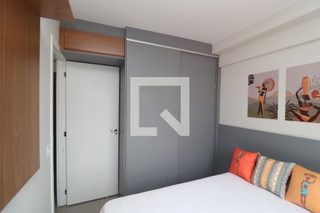 Quarto de apartamento à venda com 1 quarto, 34m² em Vila Mafra, São Paulo