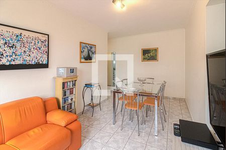 Sala de apartamento à venda com 2 quartos, 51m² em Jardim Celeste, São Paulo