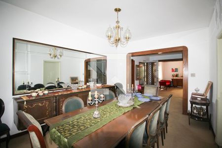 Sala de Jantar de casa à venda com 3 quartos, 360m² em Vila Nova Conceição, São Paulo