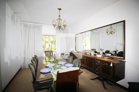 Sala de Jantar de casa à venda com 3 quartos, 360m² em Vila Nova Conceição, São Paulo