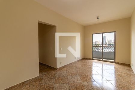 Sala de apartamento para alugar com 3 quartos, 77m² em Vila Itapura, Campinas