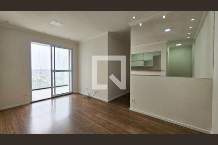 Sala de apartamento para alugar com 2 quartos, 84m² em Campininha, São Paulo