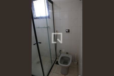 Banheiro da Suite de apartamento para alugar com 3 quartos, 94m² em Barra Funda, São Paulo