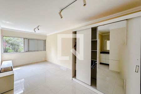 Sala/Quarto de apartamento à venda com 1 quarto, 43m² em Jardim Vila Mariana, São Paulo