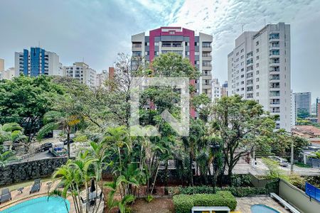 vista da Sala/Quarto de apartamento à venda com 1 quarto, 43m² em Jardim Vila Mariana, São Paulo