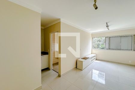 Sala/Quarto de apartamento à venda com 1 quarto, 43m² em Jardim Vila Mariana, São Paulo