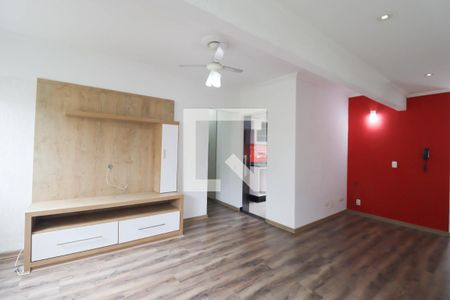 Sala de apartamento para alugar com 3 quartos, 74m² em Vila Santa Maria, Jundiaí