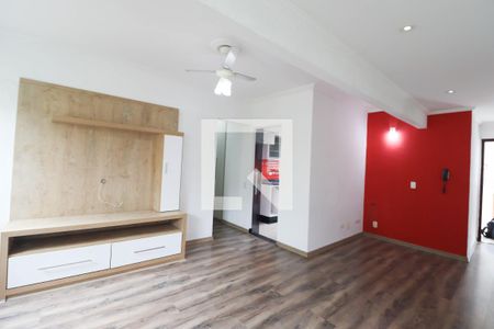 Sala de apartamento para alugar com 3 quartos, 74m² em Vila Santa Maria, Jundiaí