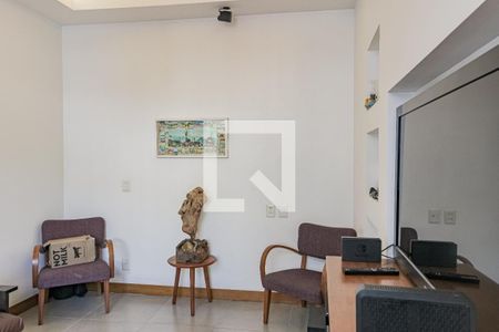 Sala  de apartamento à venda com 2 quartos, 106m² em Urca, Rio de Janeiro