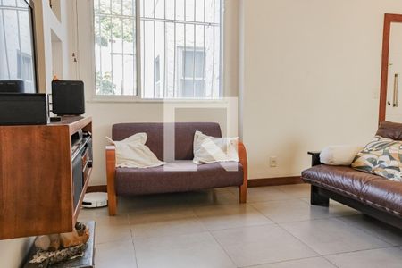 Sala  de apartamento à venda com 2 quartos, 106m² em Urca, Rio de Janeiro